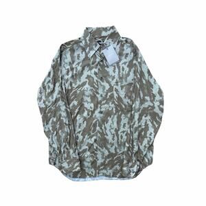 Size XL - Tom Ford Camo Long Sleeve Shirt NEW